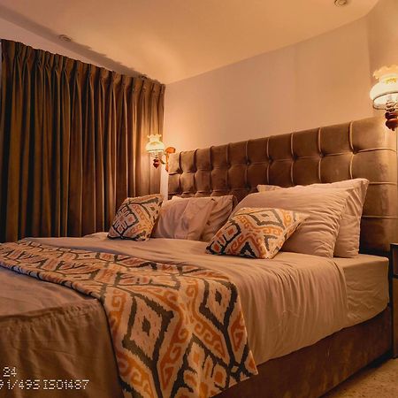 Celestia Boutique Inn - Boutique Stay Overlooking Jerash Ruins Jarash Eksteriør billede