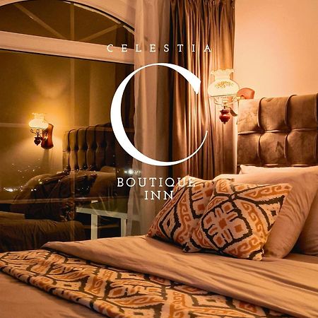 Celestia Boutique Inn - Boutique Stay Overlooking Jerash Ruins Jarash Eksteriør billede