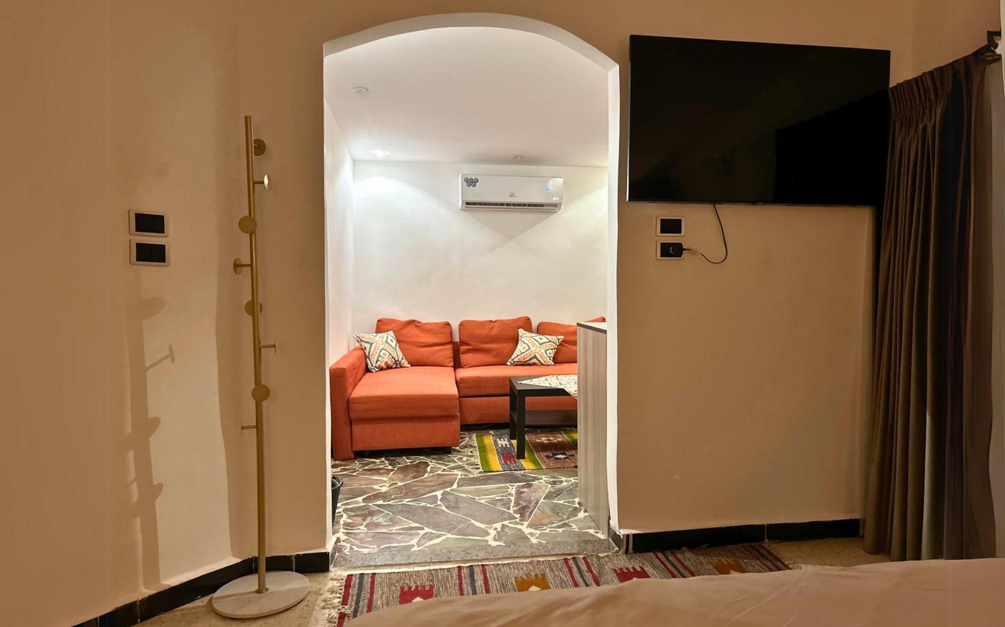 Celestia Boutique Inn - Boutique Stay Overlooking Jerash Ruins Jarash Værelse billede