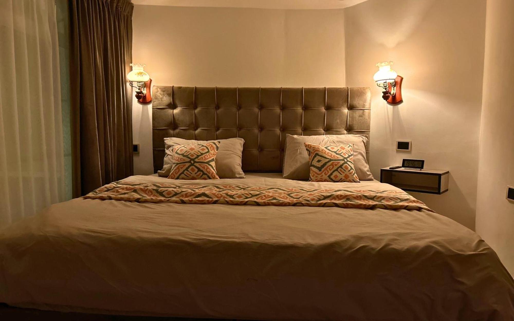 Celestia Boutique Inn - Boutique Stay Overlooking Jerash Ruins Jarash Eksteriør billede