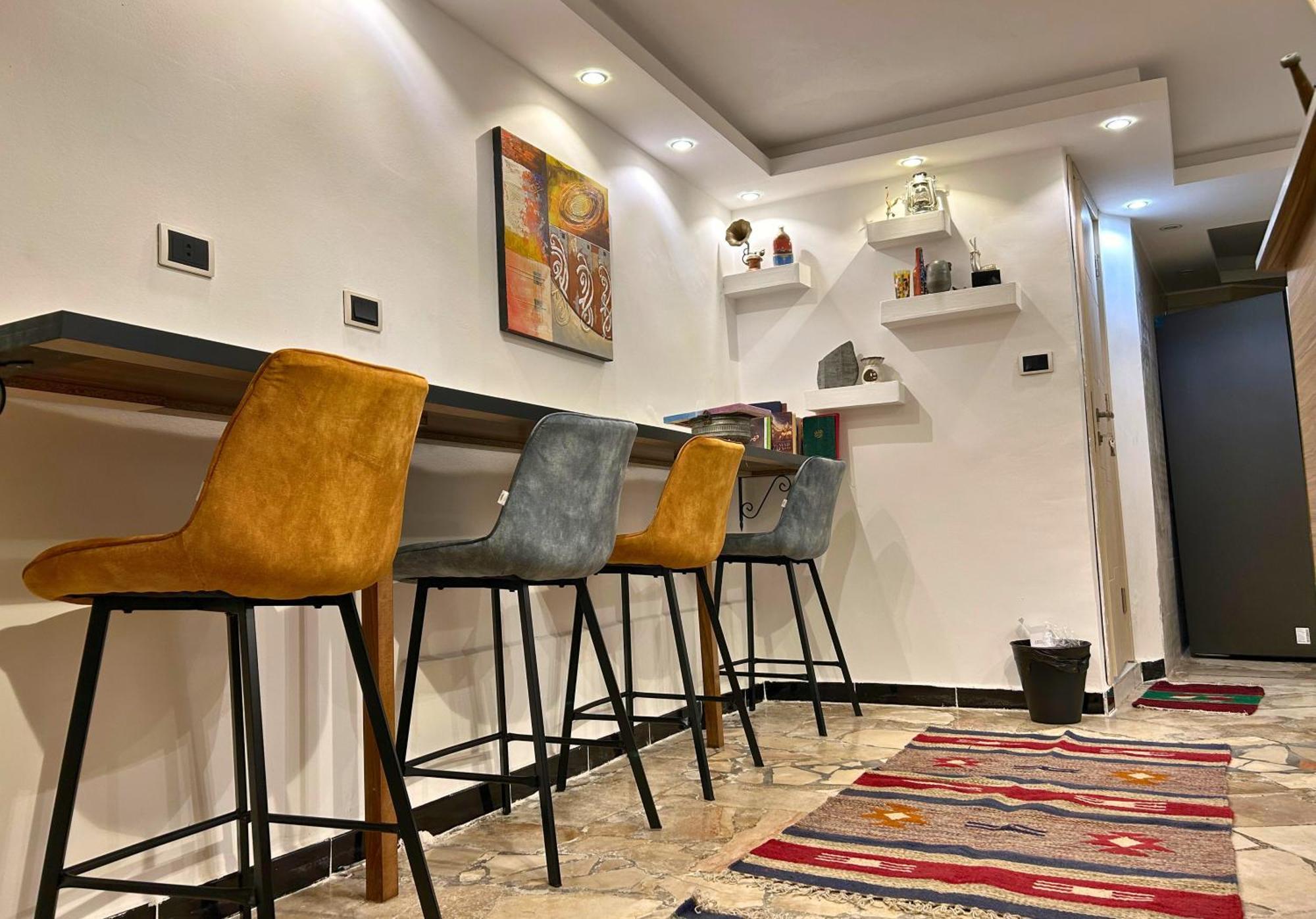 Celestia Boutique Inn - Boutique Stay Overlooking Jerash Ruins Jarash Eksteriør billede