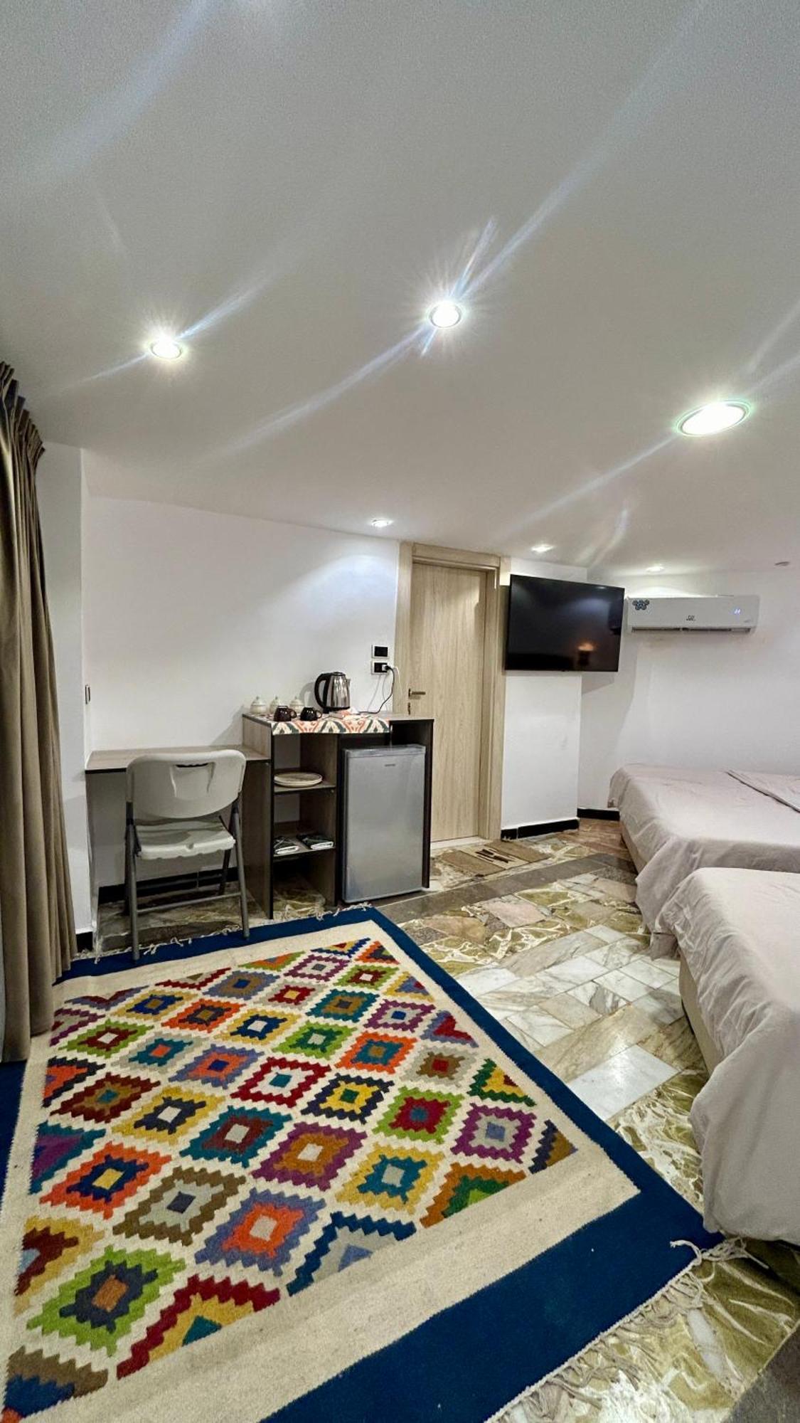 Celestia Boutique Inn - Boutique Stay Overlooking Jerash Ruins Jarash Værelse billede