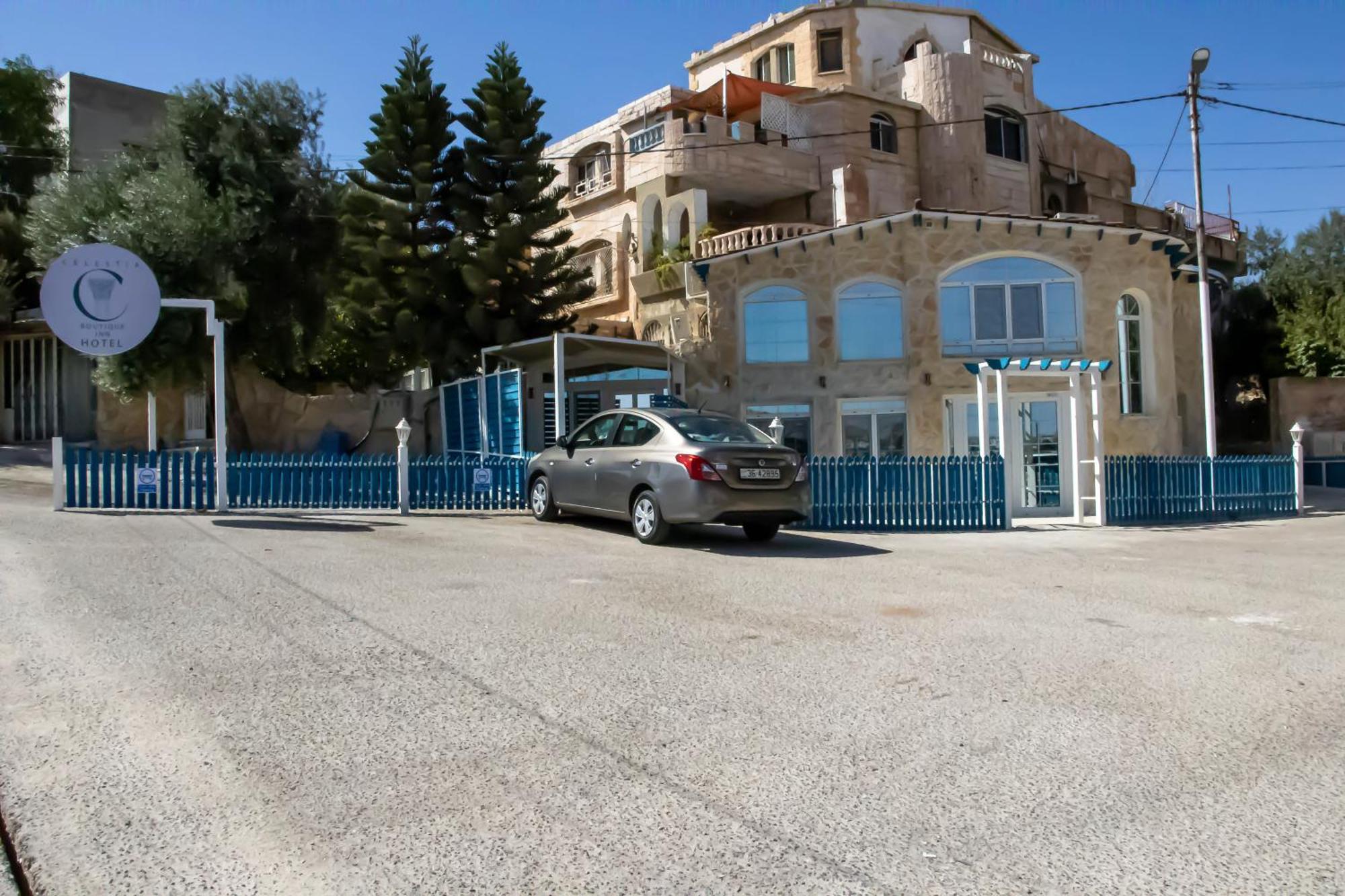 Celestia Boutique Inn - Boutique Stay Overlooking Jerash Ruins Jarash Eksteriør billede