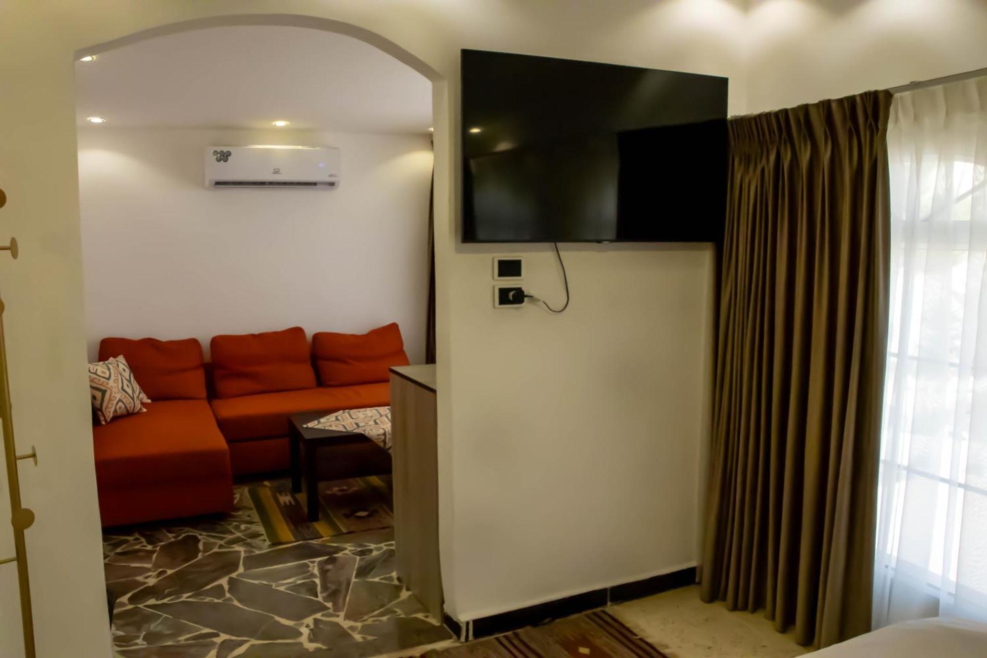 Celestia Boutique Inn - Boutique Stay Overlooking Jerash Ruins Jarash Eksteriør billede