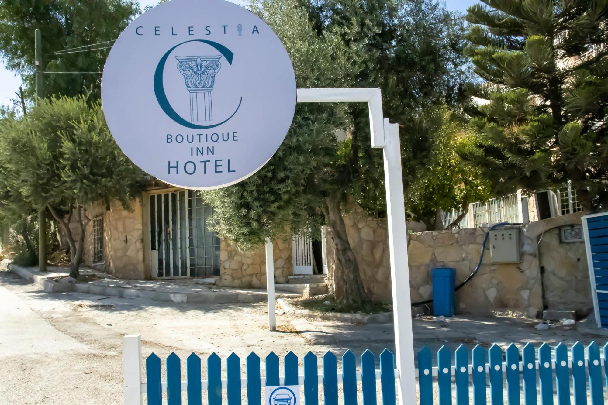Celestia Boutique Inn - Boutique Stay Overlooking Jerash Ruins Jarash Eksteriør billede