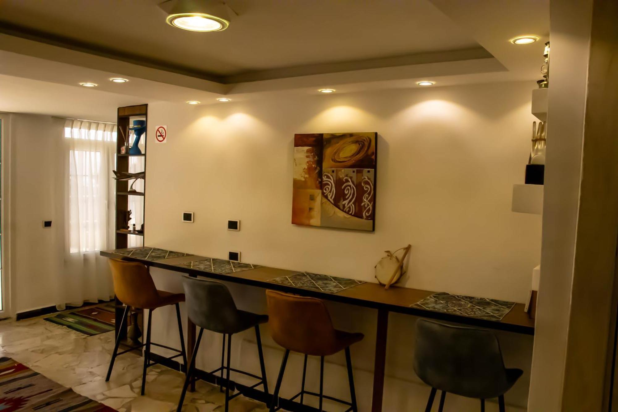 Celestia Boutique Inn - Boutique Stay Overlooking Jerash Ruins Jarash Eksteriør billede