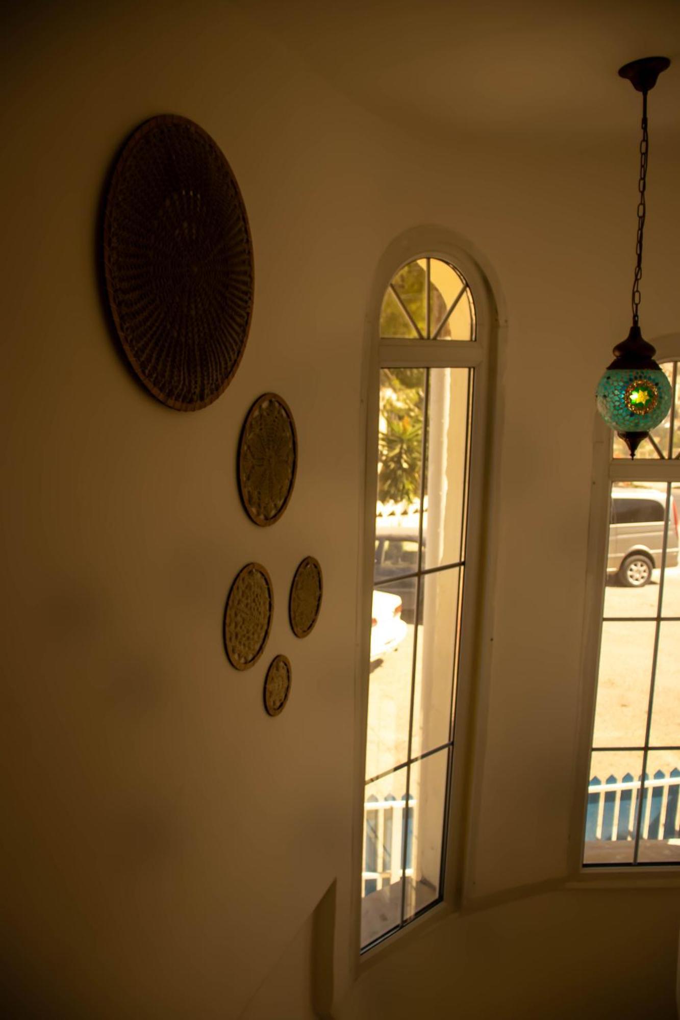 Celestia Boutique Inn - Boutique Stay Overlooking Jerash Ruins Jarash Eksteriør billede