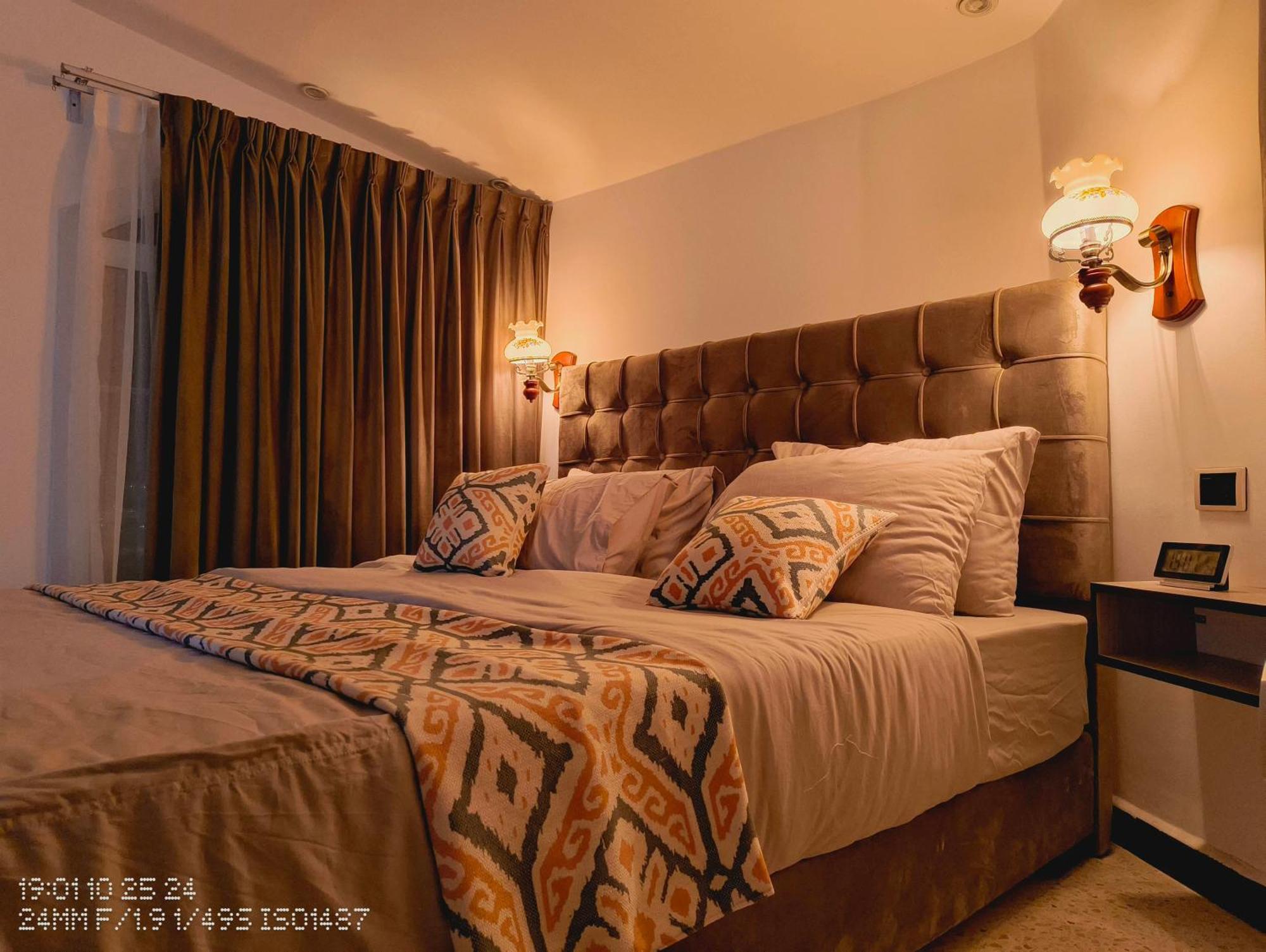 Celestia Boutique Inn - Boutique Stay Overlooking Jerash Ruins Jarash Eksteriør billede