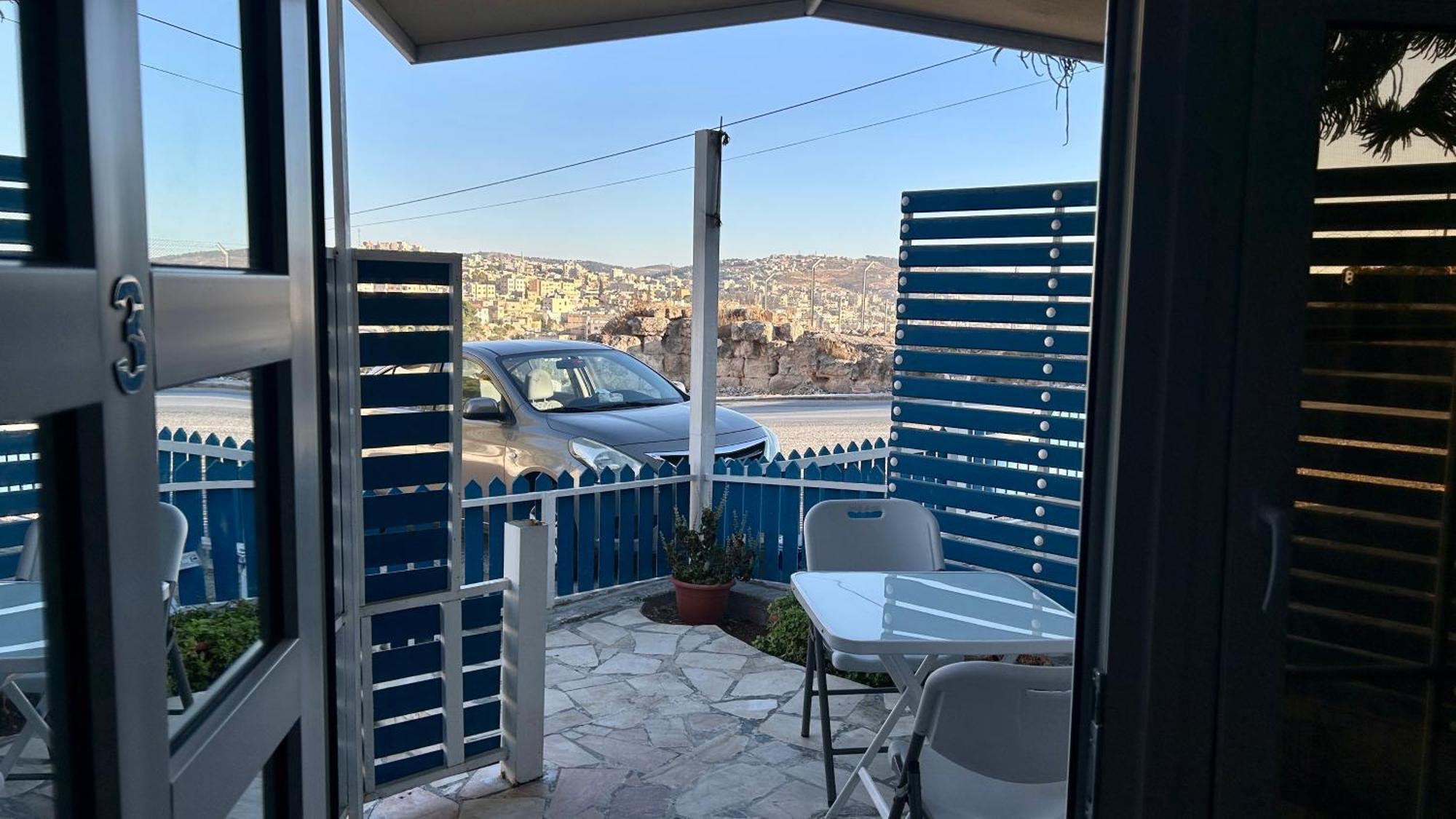 Celestia Boutique Inn - Boutique Stay Overlooking Jerash Ruins Jarash Eksteriør billede
