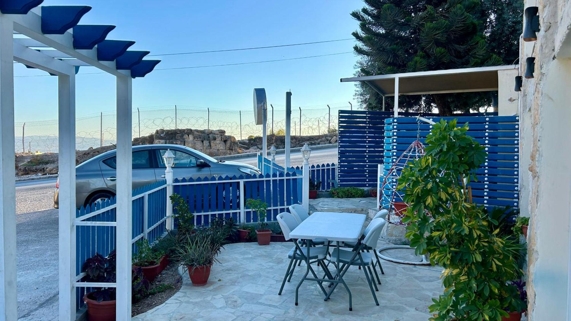 Celestia Boutique Inn - Boutique Stay Overlooking Jerash Ruins Jarash Eksteriør billede