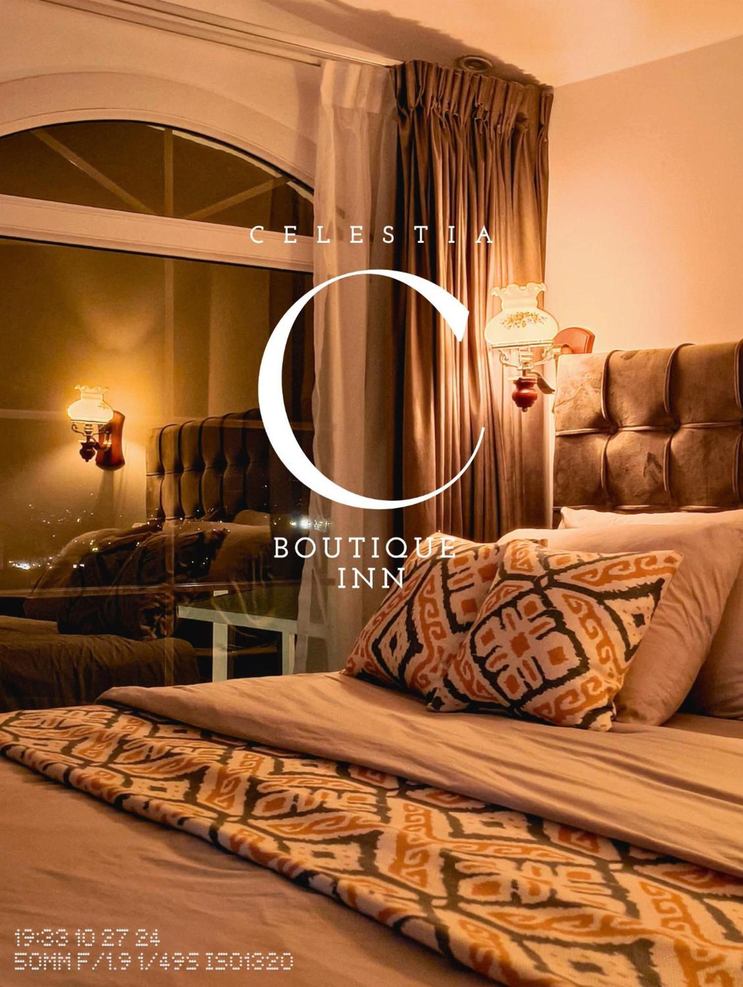 Celestia Boutique Inn - Boutique Stay Overlooking Jerash Ruins Jarash Eksteriør billede
